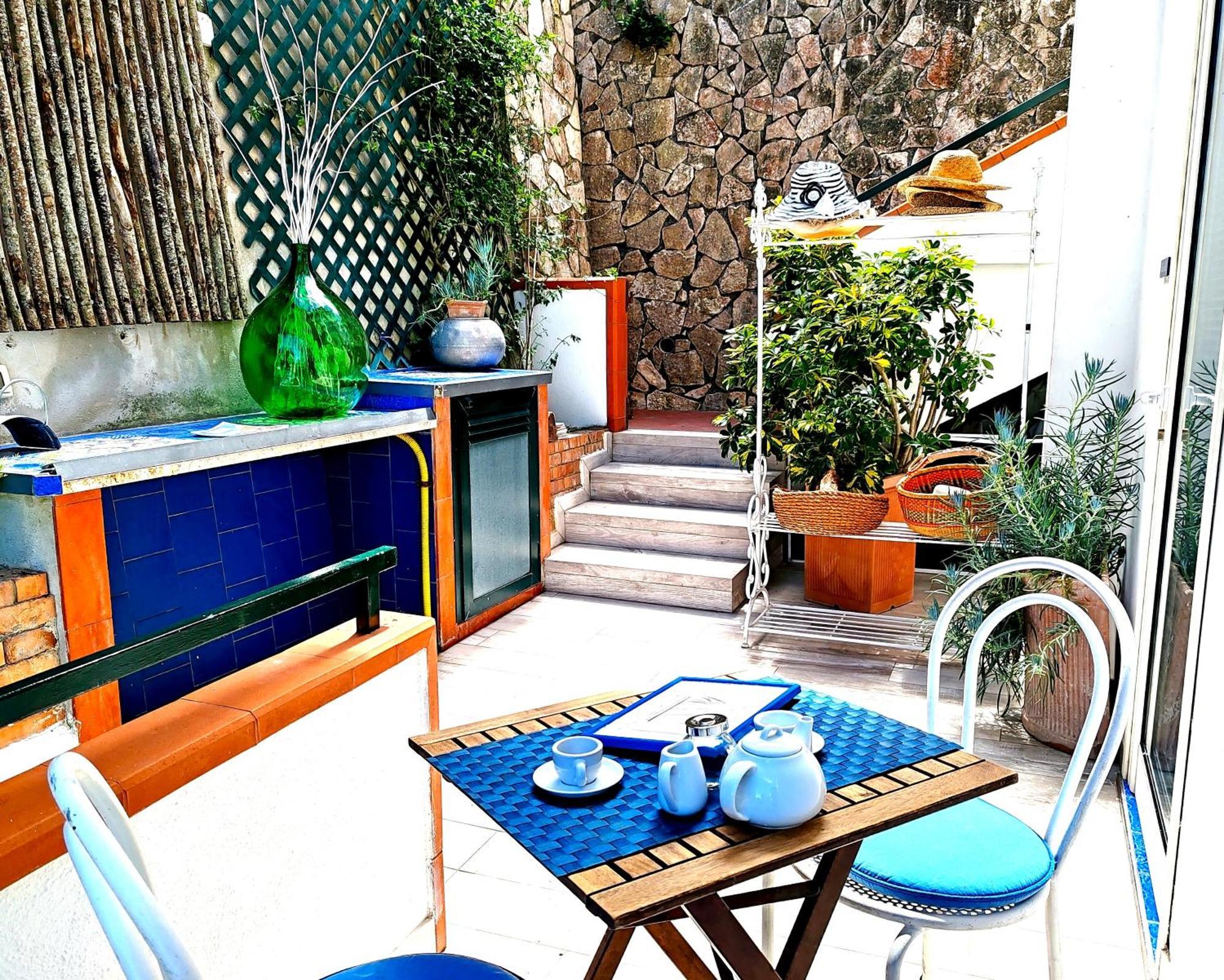Mediterranea E Casa Del Capricorno Charming Houses Massa Lubrense Eksteriør bilde