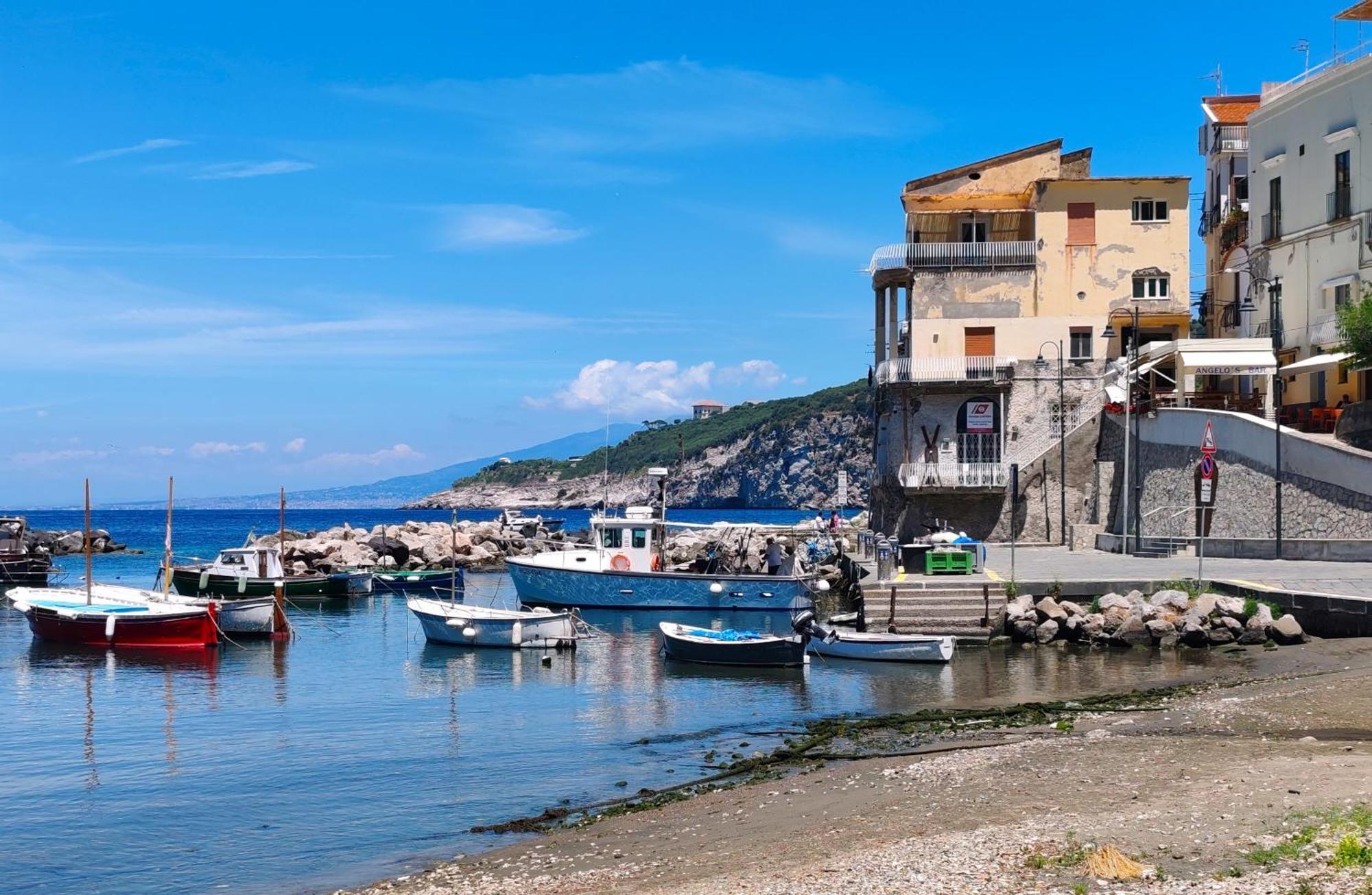 Mediterranea E Casa Del Capricorno Charming Houses Massa Lubrense Eksteriør bilde